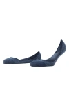 Falke Step Medium Invisible Socks In Navy Melange