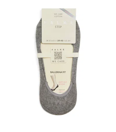 Falke Step No-show Ballerina Socks In Grey
