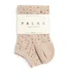 Falke Stretch-cotton Multispot Socks In Neutral