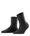 Falke Striggings Rib Boot Socks In Black