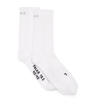 Falke Te2 Tennis Socks In White