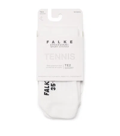 Falke Te2 Tennis Socks In White