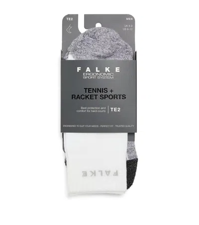 Falke Te2 Tennis Socks In White