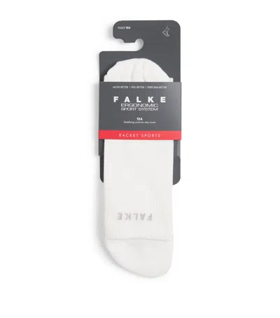 Falke Te4 Tennis Socks In White