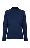 Falke Thermal Ski Top In Blue