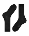 Falke Tiago Cotton Blend Socks In Black