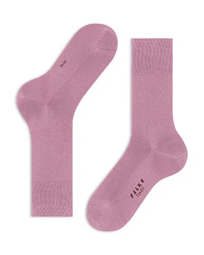 Falke Tiago Cotton Blend Socks In Light Rosa