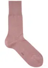 Falke Tiago Cotton-blend Socks In Pink