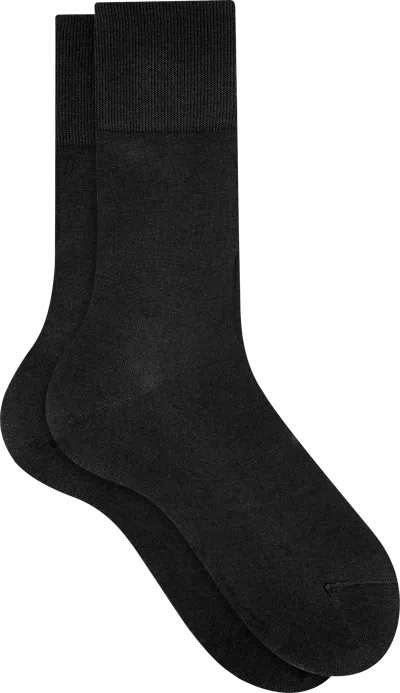 Falke Tiago Ribbed Socks, 1-pair In Black