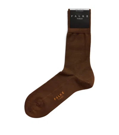 Falke Tiago Socks In Brown