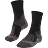 Falke Tk1 Adventure Hiking Socks In Black