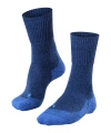 Falke Tk1 Adventure Wool Hiking Socks In Blue