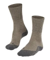 Falke Tk1 Adventure Wool Hiking Socks In Brown