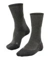 Falke Tk1 Adventure Wool Hiking Socks In Gray