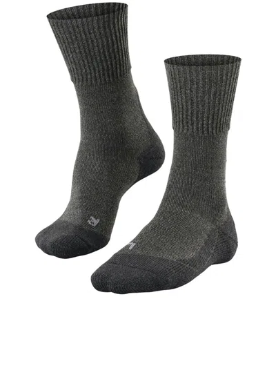 Falke Tk1 Wool In Gray