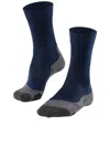 Falke Tk2 Cool Womens Hiking Socks In Blue