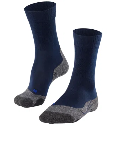 Falke Tk2 Cool Womens Hiking Socks In Blue