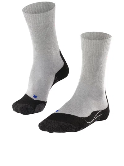 Falke Tk2 Cool Womens Hiking Socks In Gray