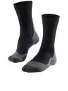 Falke Tk2 Cool Womens Hiking Socks In Black