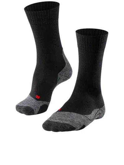 Falke Tk2 Explore Black Socks In Multi