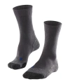Falke Tk2 Explore Cool Hiking Socks In Gray