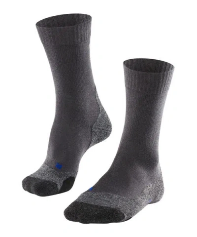 Falke Tk2 Explore Cool Hiking Socks In Gray