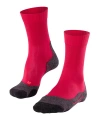 Falke Tk2 Explore Cool Hiking Socks In Red
