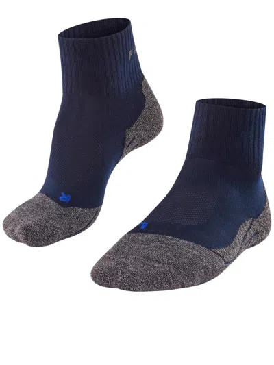 Falke Tk2 Explore Cool Short Hiking Socks In Blue