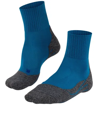 Falke Tk2 Explore Cool Short Socks In Blue