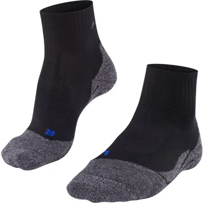 Falke Tk2 Explore Cool Short Hiking Socks In Black