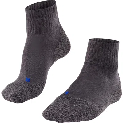 Falke Tk2 Explore Cool Short Hiking Socks In Gray