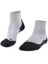 Falke Tk2 Explore Cool Short Socks In White