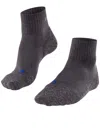 Falke Tk2 Explore Cool Short Socks In Gray