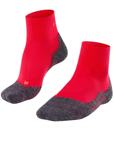 Falke Tk2 Explore Cool Short Socks In Red