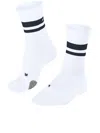 Falke Tk2 Explore Striped Socks In White