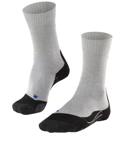 Falke Tk2 Explore Cool Women's Trekking Socks In Gray