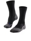 Falke Tk2 Explore Cool Hiking Socks In Black