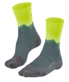 Falke Tk2 Explore Crest Hiking Socks In Animal Print