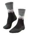 Falke Tk2 Explore Crest Hiking Socks In Black