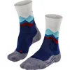 Falke Tk2 Explore Crest Hiking Socks In Black