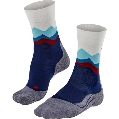 Falke Tk2 Explore Crest Hiking Socks In Black