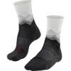 Falke Tk2 Explore Crest Hiking Socks In Black