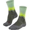 Falke Tk2 Explore Crest Hiking Socks In Green