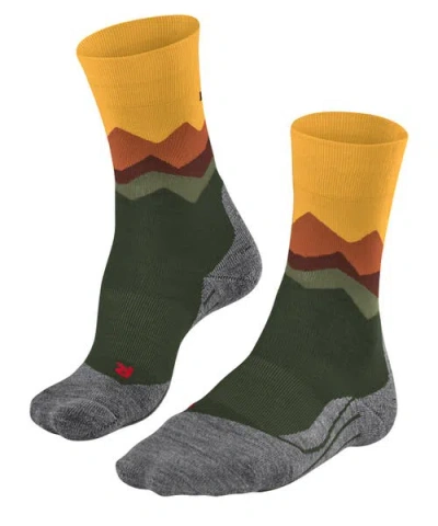 Falke Tk2 Explore Crest Hiking Socks In Multi