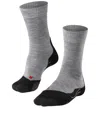 Falke Tk2 Explore Grey Socks In Gray