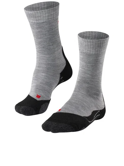 Falke Tk2 Explore Grey Socks In Multi