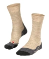 Falke Tk2 Explore Melange Hiking Socks In Brown