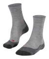 Falke Tk2 Explore Melange Hiking Socks In Gray