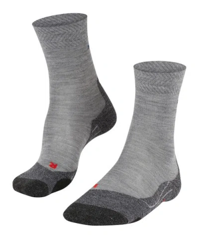 Falke Tk2 Explore Melange Hiking Socks In Gray