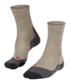 Falke Tk2 Explore Melange Hiking Socks In Neutral
